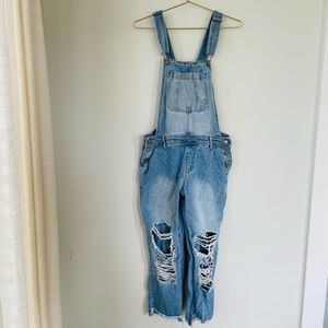 Women Jeans Overalls on Poshmark